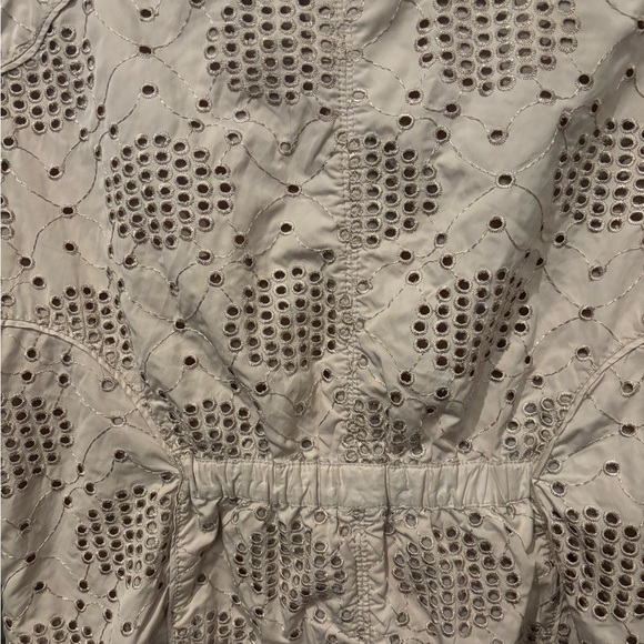White House Black Market
Jacket Womens 8 Medium Eyelet
/Zip /Tan - Picture 12 of 13